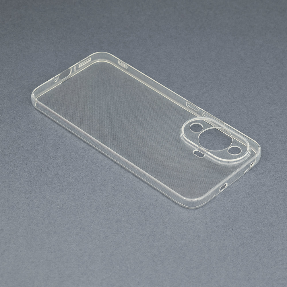 Custodia per Huawei nova 12s / nova 11, Techsuit, Chiara, Trasparente