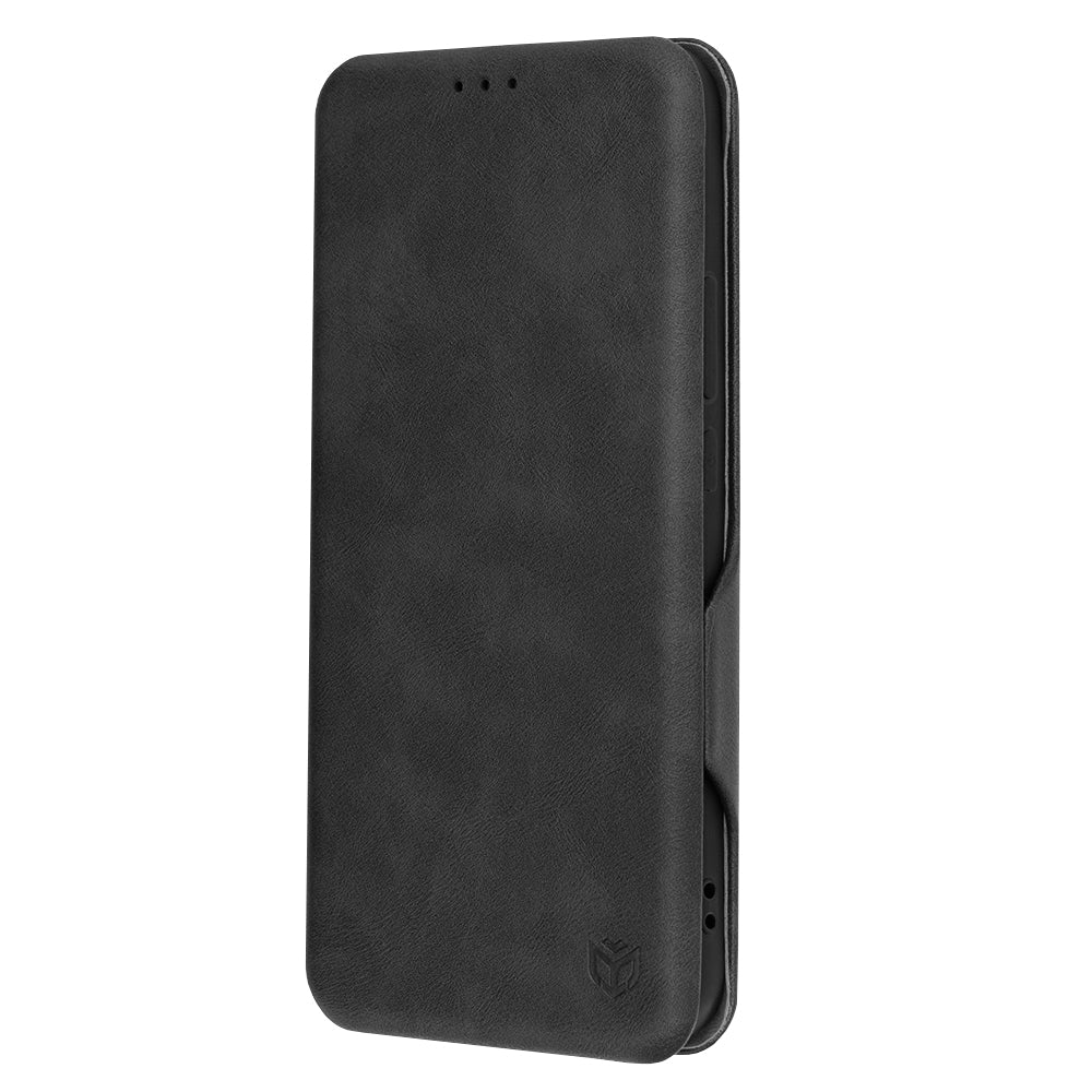 Custodia per Huawei nova 12s / nova 11, Techsuit, Safe Wallet Plus, Nera