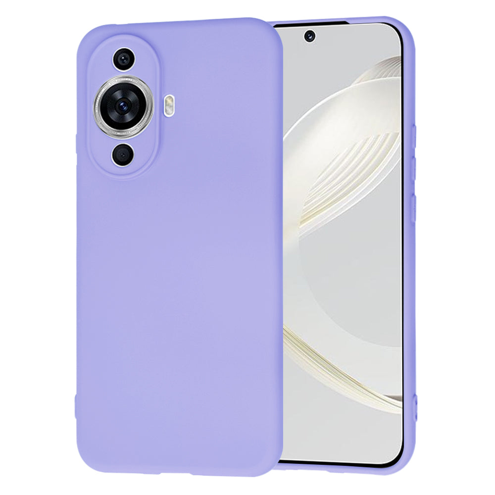 Custodia per Huawei nova 12s / nova 11, Techsuit, SoftFlex, Viola Chiaro