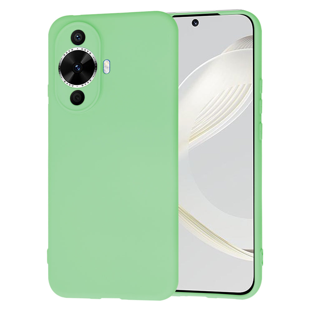 Custodia per Huawei nova 12s / nova 11, Techsuit, SoftFlex, Verde Chiaro