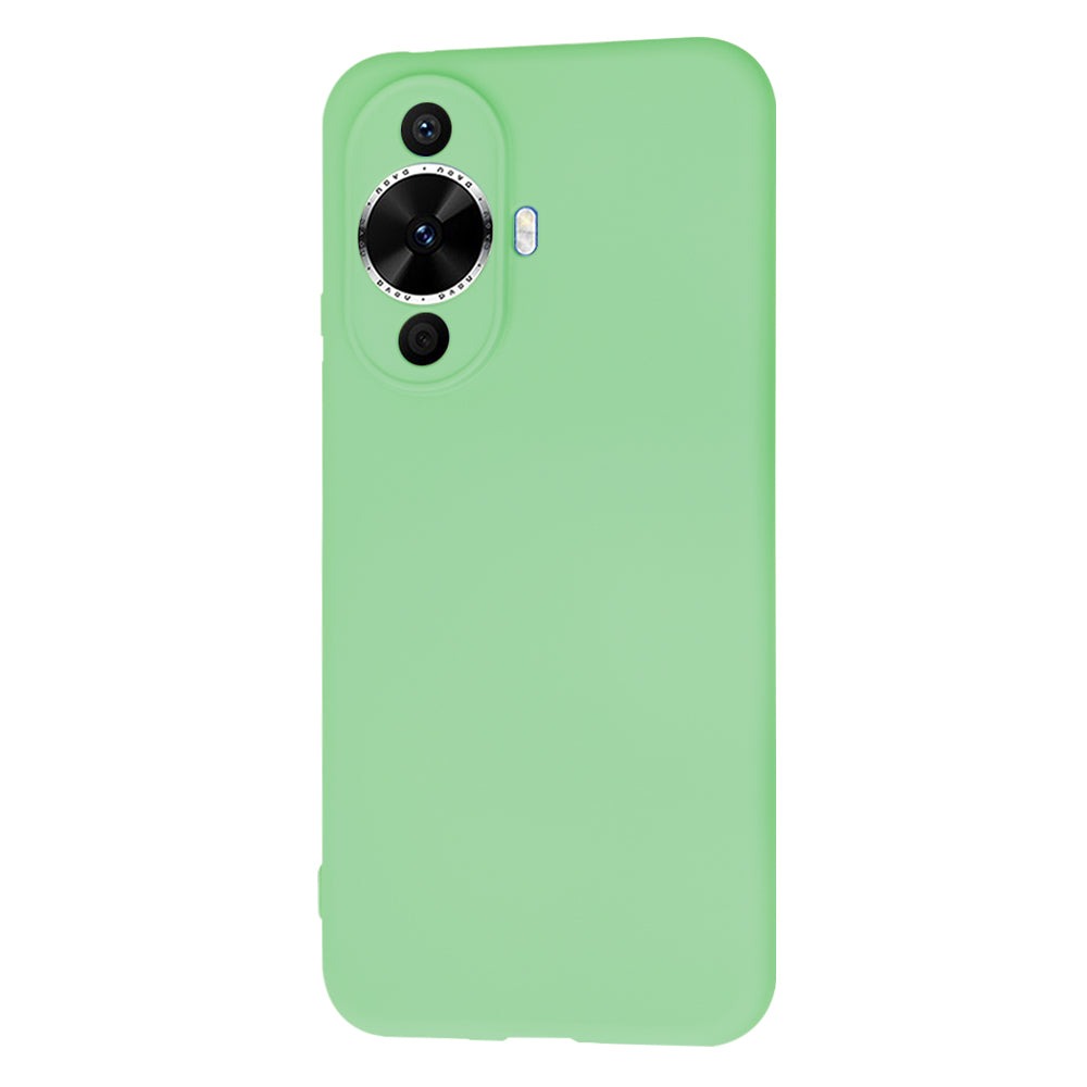 Custodia per Huawei nova 12s / nova 11, Techsuit, SoftFlex, Verde Chiaro