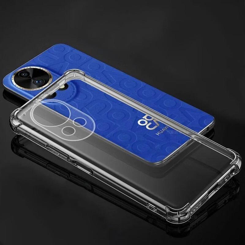 Custodia per Huawei nova 13, Techsuit, Shockproof Clear, Trasparente
