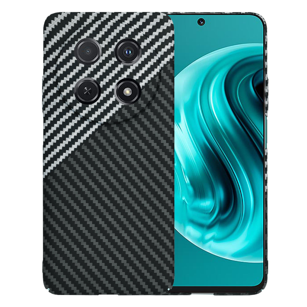 Custodia per Huawei nova 13i / nova 12i, Techsuit, Carbonite FiberShell, Nero Grigio