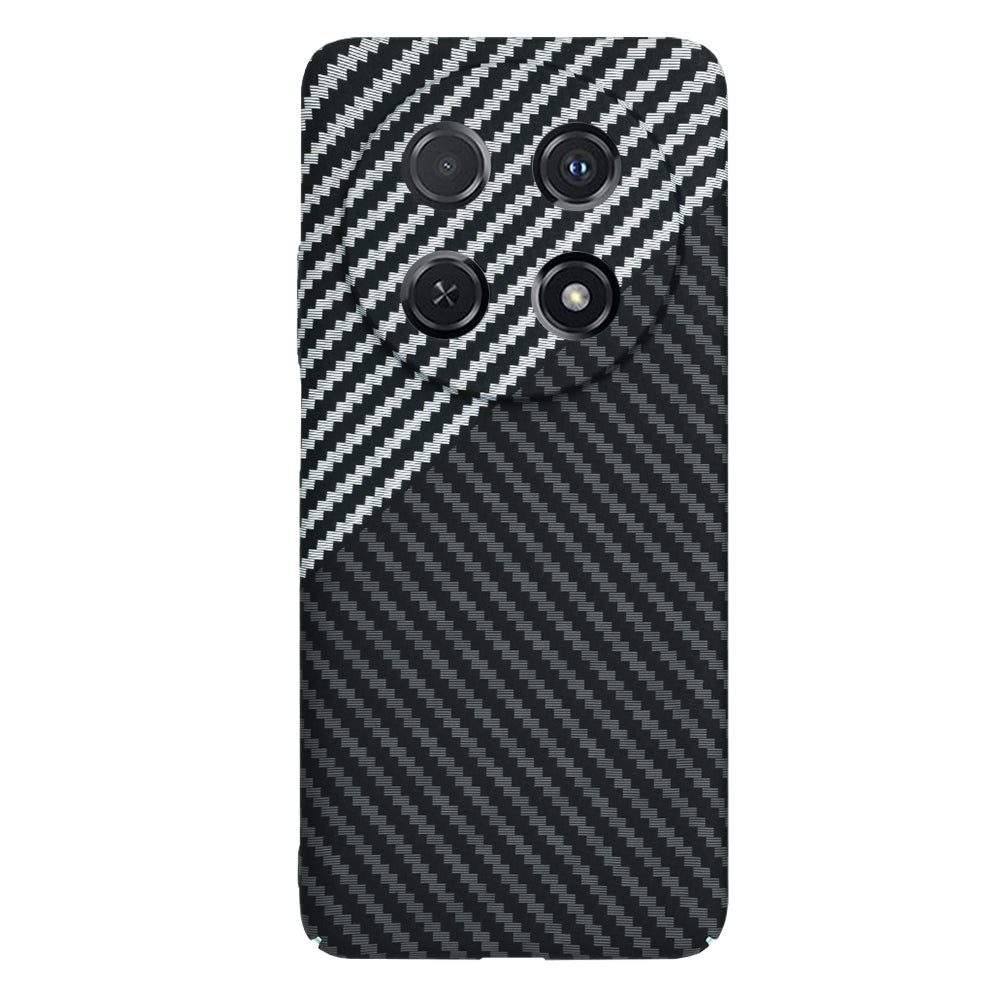 Custodia per Huawei nova 13i / nova 12i, Techsuit, Carbonite FiberShell, Nero Grigio