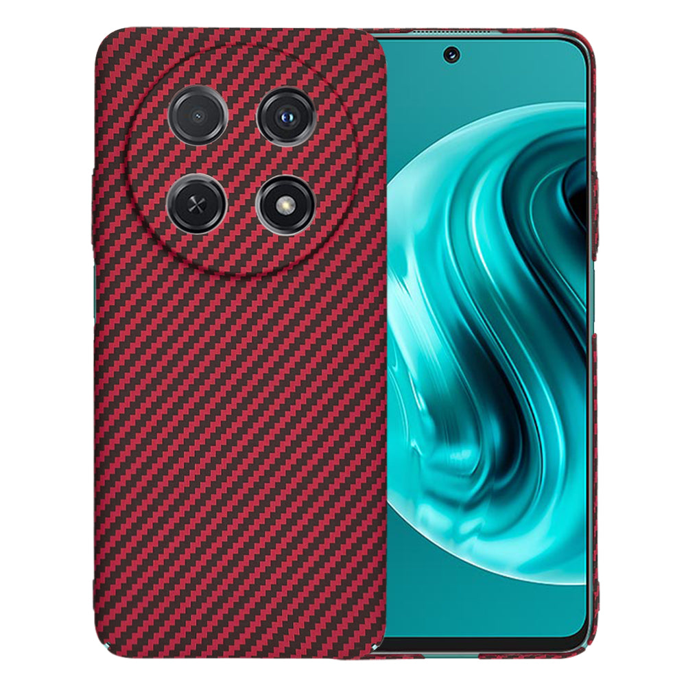 Custodia per Huawei nova 13i / nova 12i, Techsuit, Carbonite FiberShell, Rossa