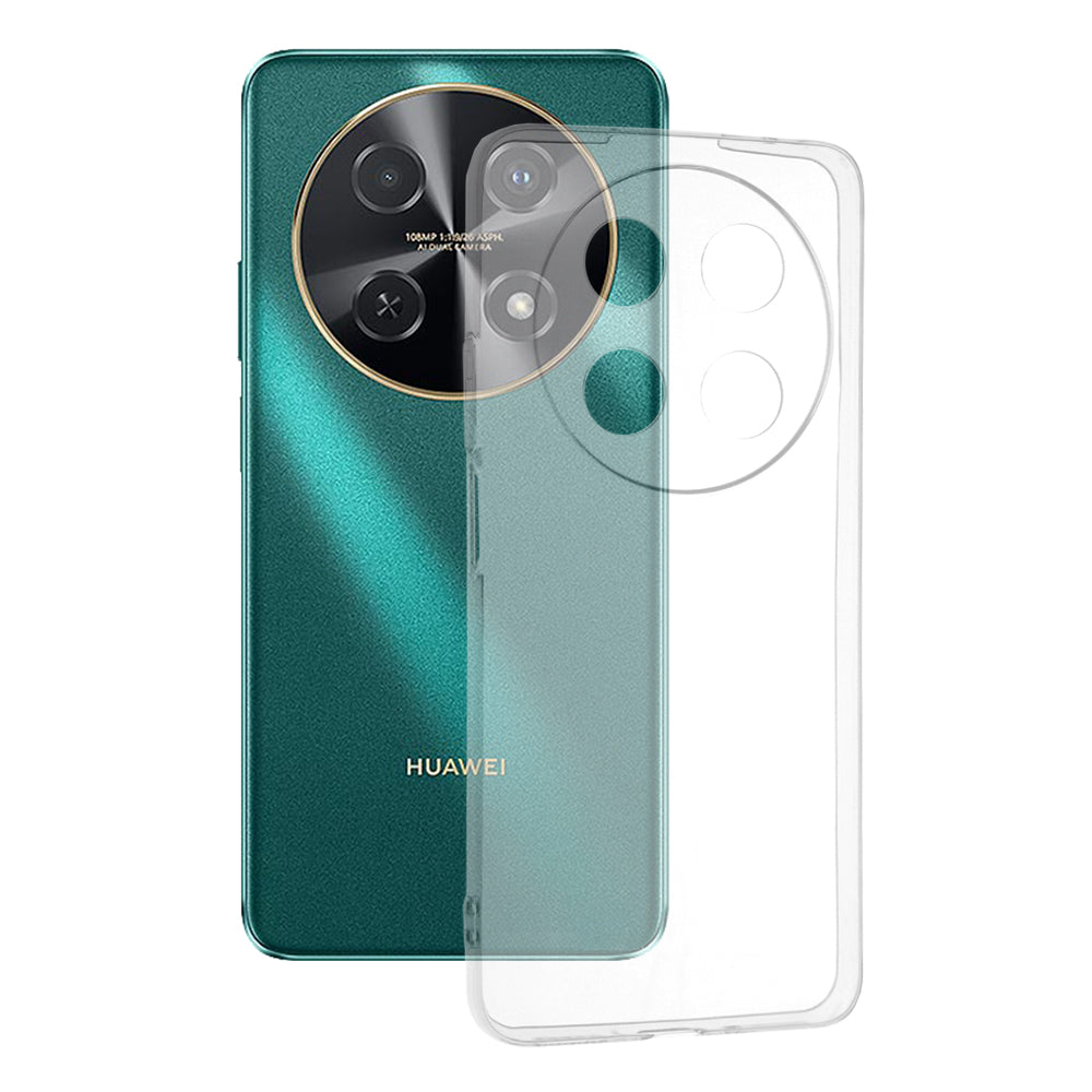 Custodia per Huawei nova 13i / nova 12i, Techsuit, Chiara, Trasparente
