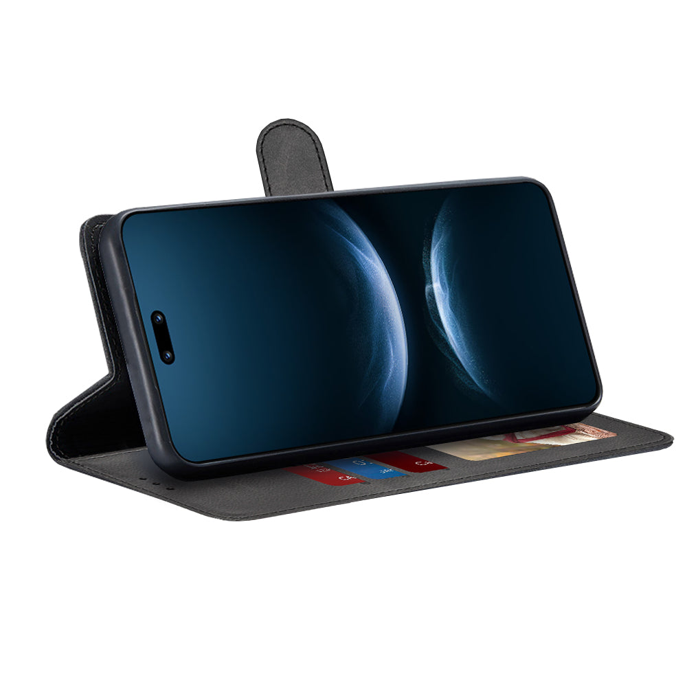 Custodia per Huawei nova 14 Pro, Techsuit, Diary Book, Nera