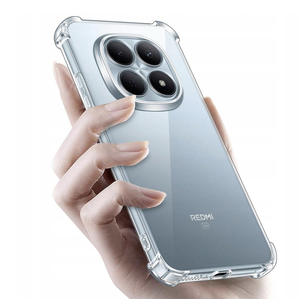 Custodia per Huawei nova 14 Pro, Techsuit, Shockproof Clear, Trasparente