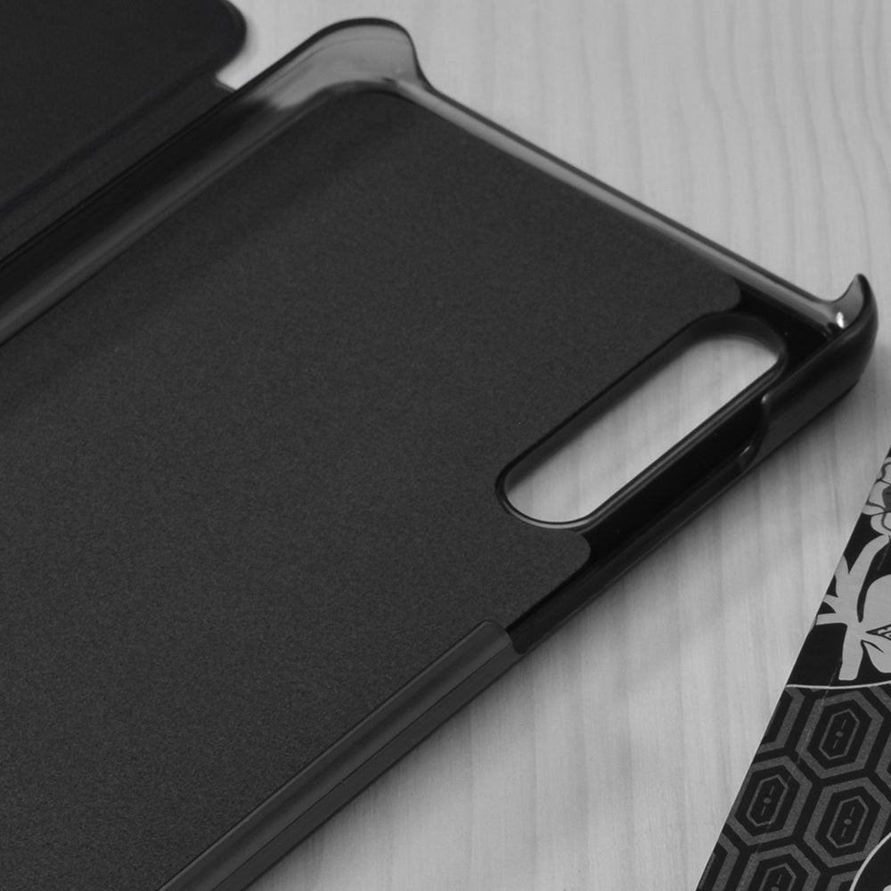 Custodia per Huawei P20 Pro, Techsuit, eFold, Nera