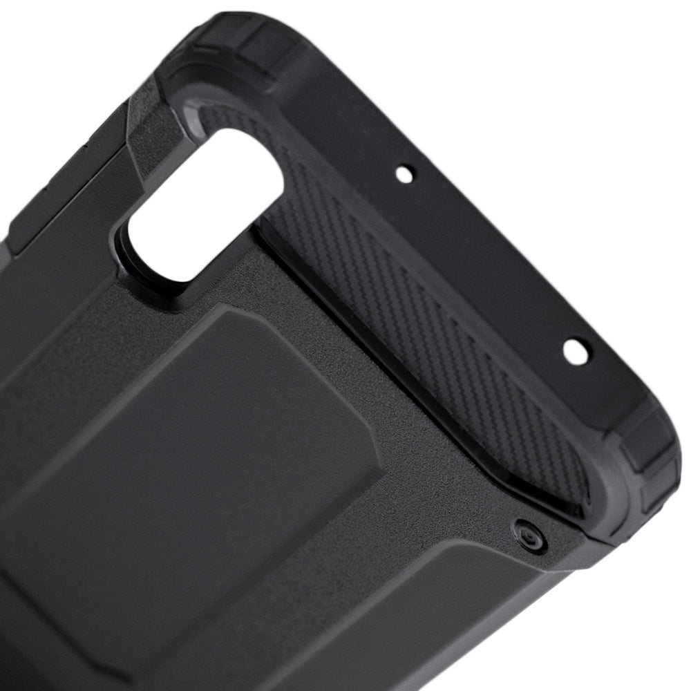 Custodia per Huawei P20 Pro, Techsuit, Hybrid Armor, Nera