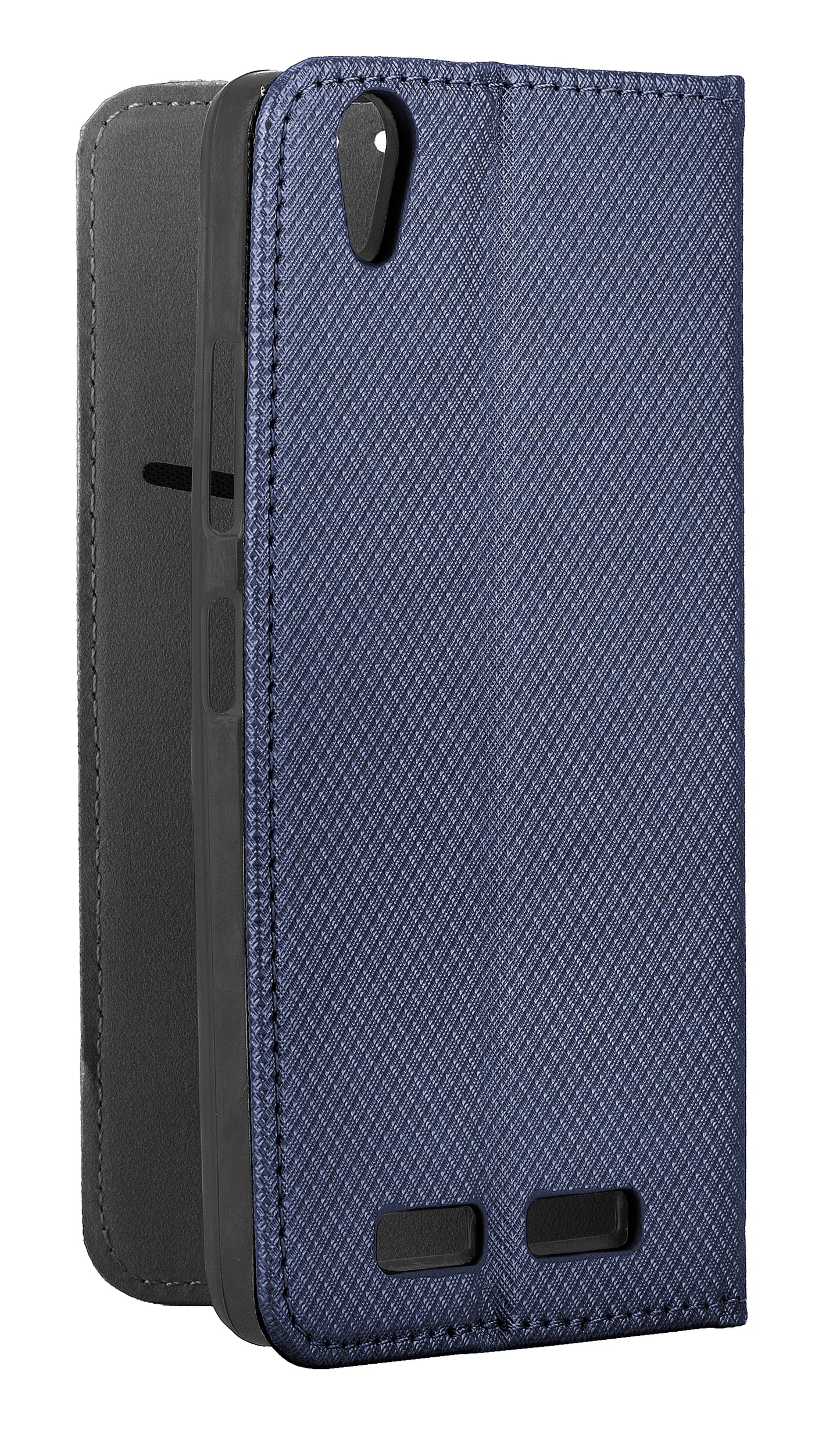 Custodia per Huawei P30 lite New Edition / P30 lite, OEM, Smart Magnet, Blu Navy