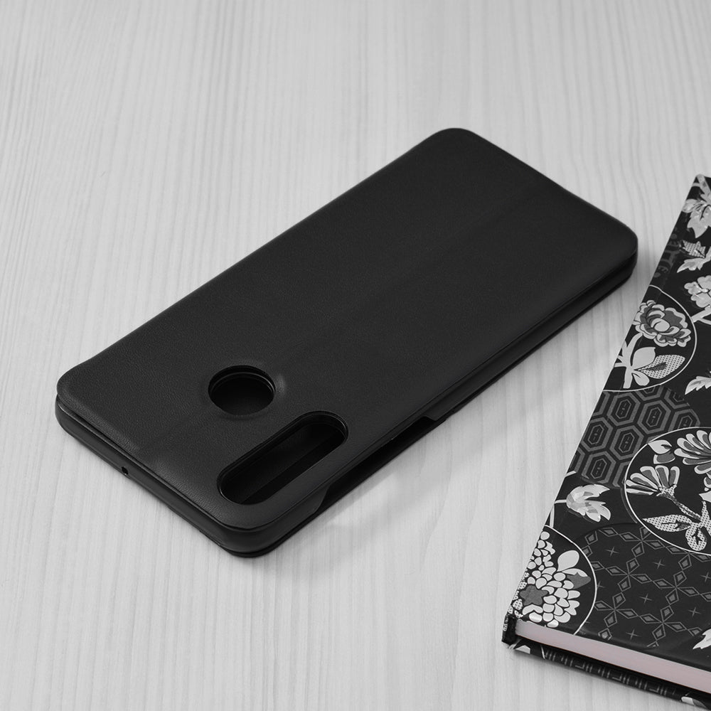 Custodia per Huawei P30 lite New Edition / P30 lite, Techsuit, eFold, Nera
