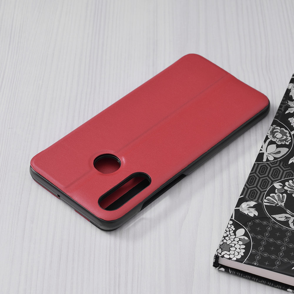 Custodia per Huawei P30 lite New Edition / P30 lite, Techsuit, eFold, Rossa
