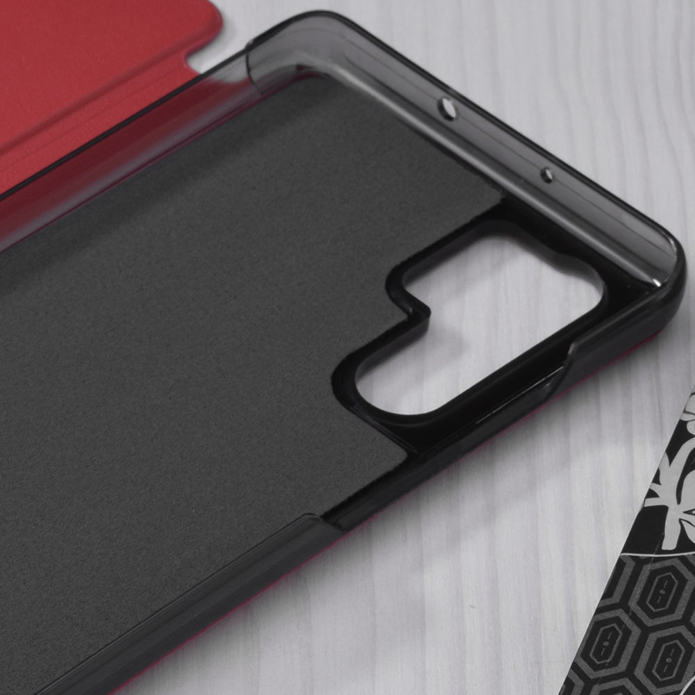 Custodia per Huawei P30 Pro New Edition / P30 Pro, Techsuit, eFold, Rossa