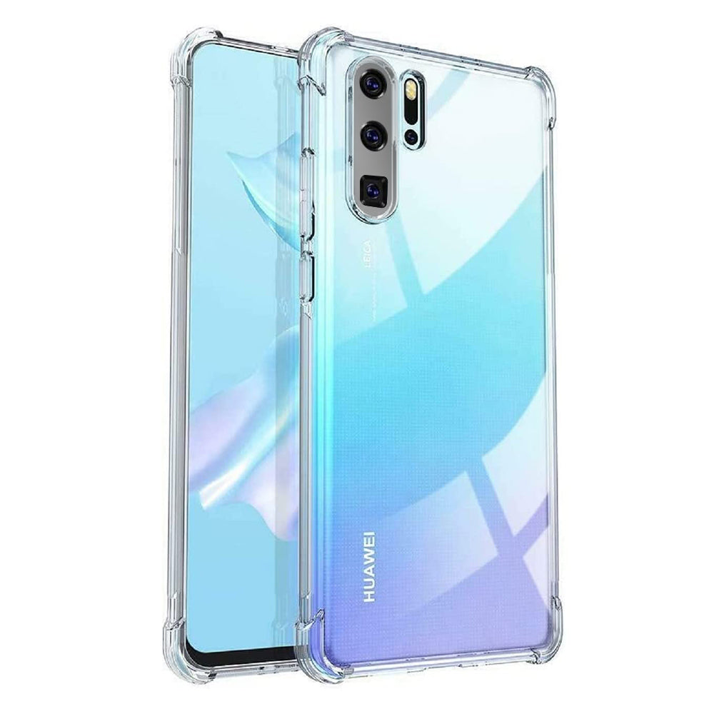 Custodia per Huawei P30 Pro New Edition / P30 Pro, Techsuit, Shockproof Clear, Trasparente