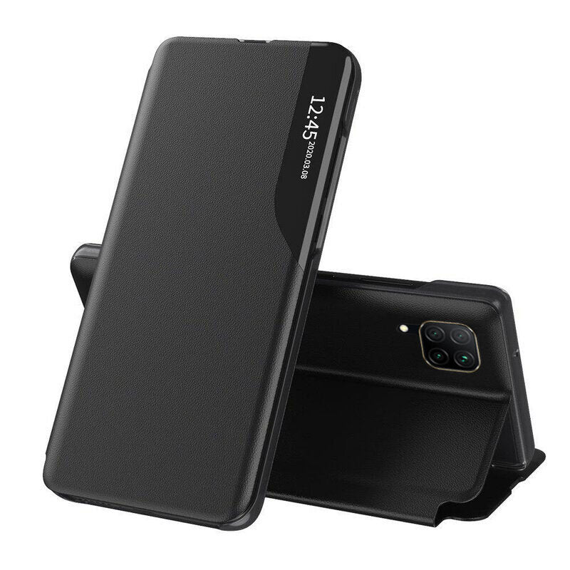 Custodia per Huawei P40 lite 4G, Techsuit, eFold, Nera