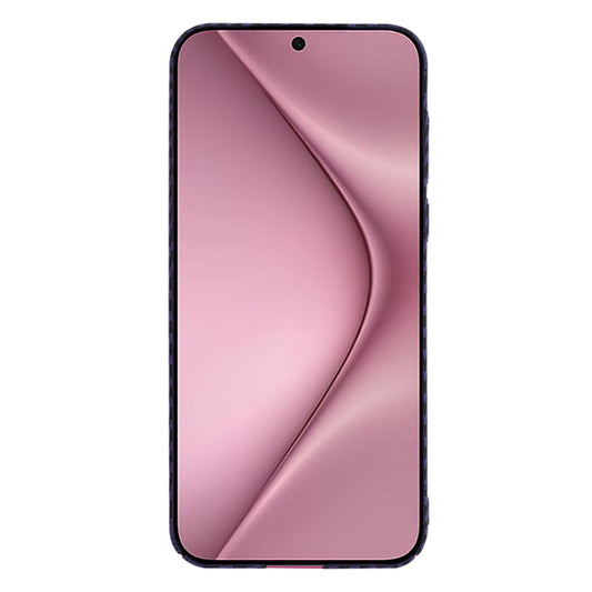 Custodia per Huawei Pura 70, Techsuit, Carbonite FiberShell, Viola