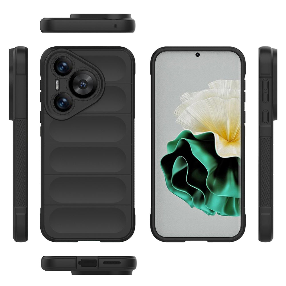 Custodia per Huawei Pura 70, Techsuit, Magic Shield, Verde