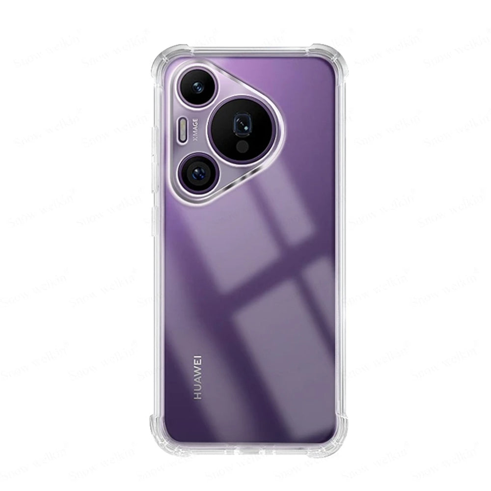 Custodia per Huawei Pura 70, Techsuit, Shockproof Clear, Trasparente
