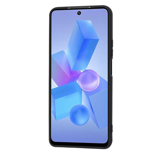 Custodia per Infinix Hot 40 / Hot 40 Pro, Techsuit, SoftFlex, Nera