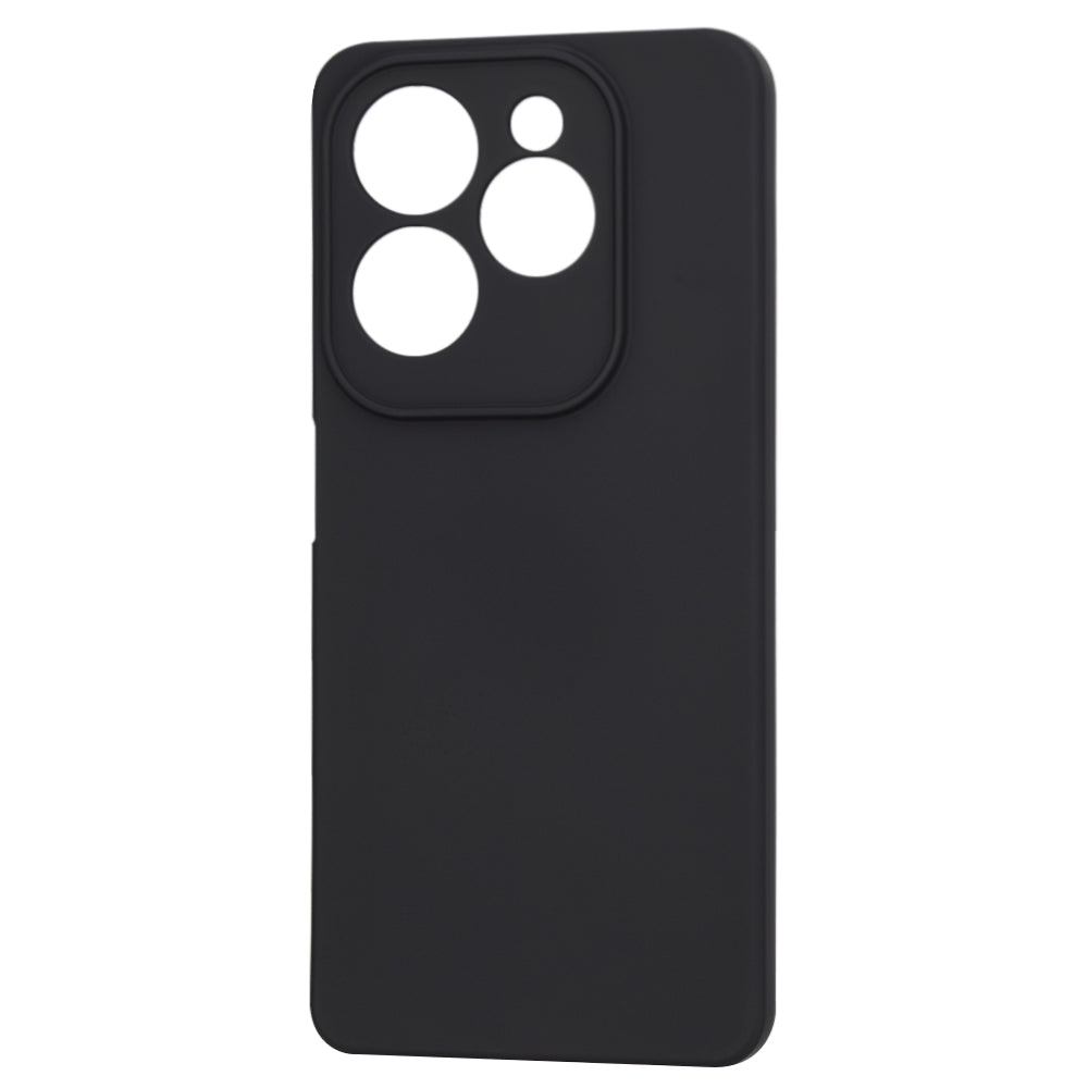 Custodia per Infinix Hot 40 / Hot 40 Pro, Techsuit, SoftFlex, Nera