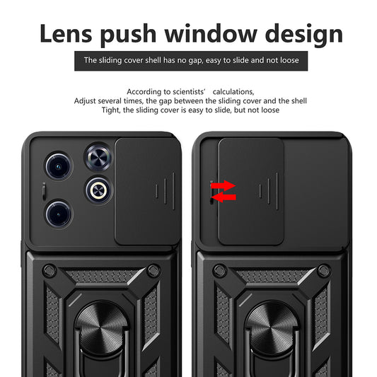 Custodia per Infinix Smart 8 / Hot 40i, Techsuit, CamShield, Verde