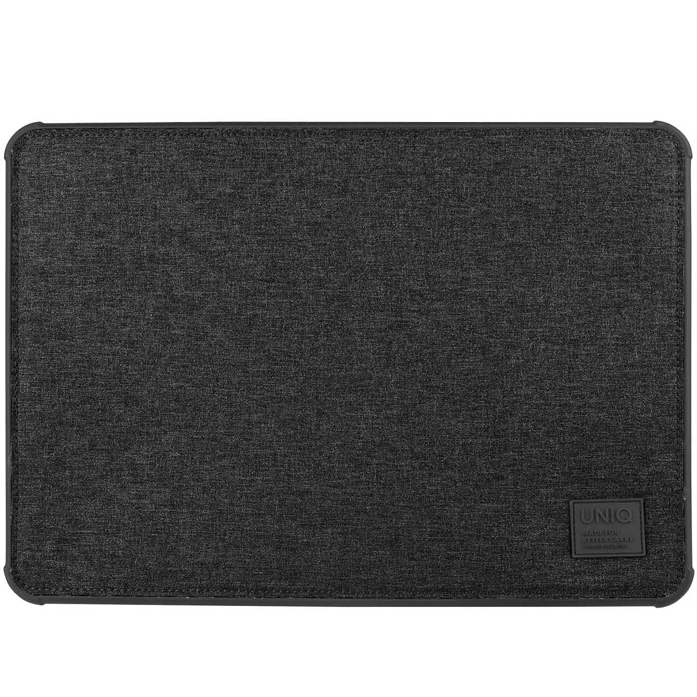 Custodia UNIQ DFender Tough per Apple Macbook 12 pollici (2015), Nera