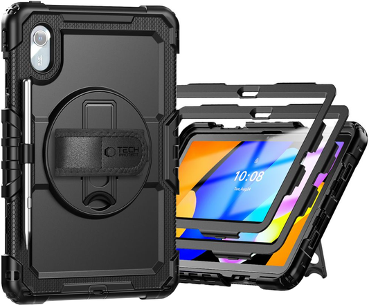 Case for Lenovo Idea Tab 11, Tech-Protect, Solid, Black