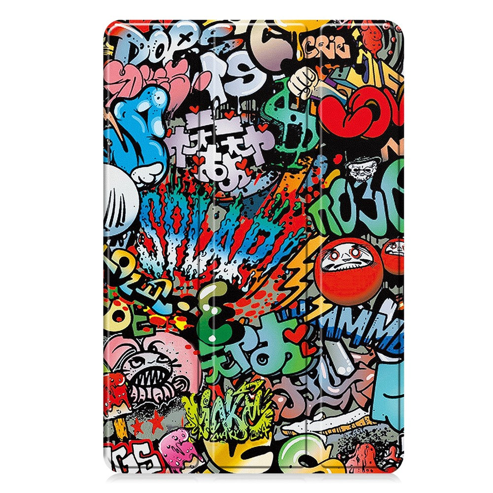 Custodia per Lenovo Idea Tab 11, Techsuit, FoldPro Urban Vibe, Multicolore
