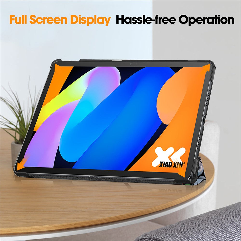 Custodia per Lenovo Idea Tab 11, Techsuit, FoldPro Urban Vibe, Multicolore