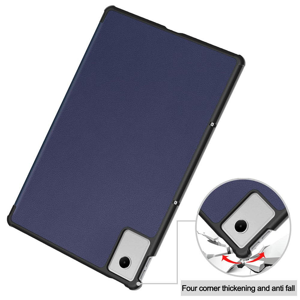 Custodia per Lenovo Idea Tab Plus, Techsuit, FoldPro, Blu