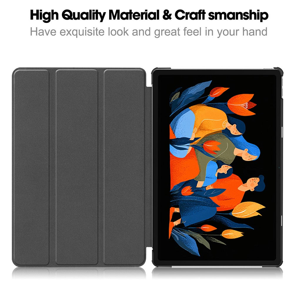 Custodia per Lenovo Idea Tab Plus, Techsuit, FoldPro Butterfly, Multicolore