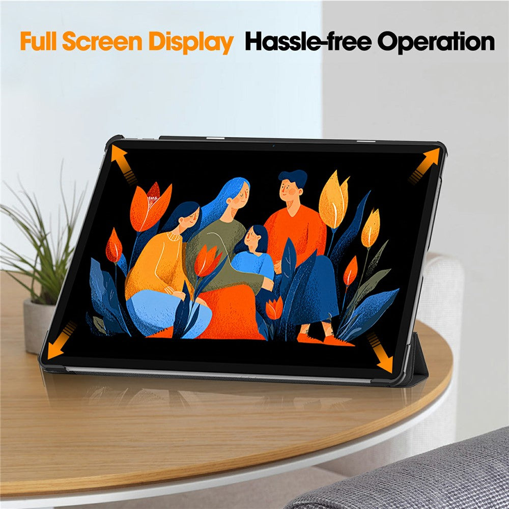 Custodia per Lenovo Idea Tab Plus, Techsuit, FoldPro Butterfly, Multicolore
