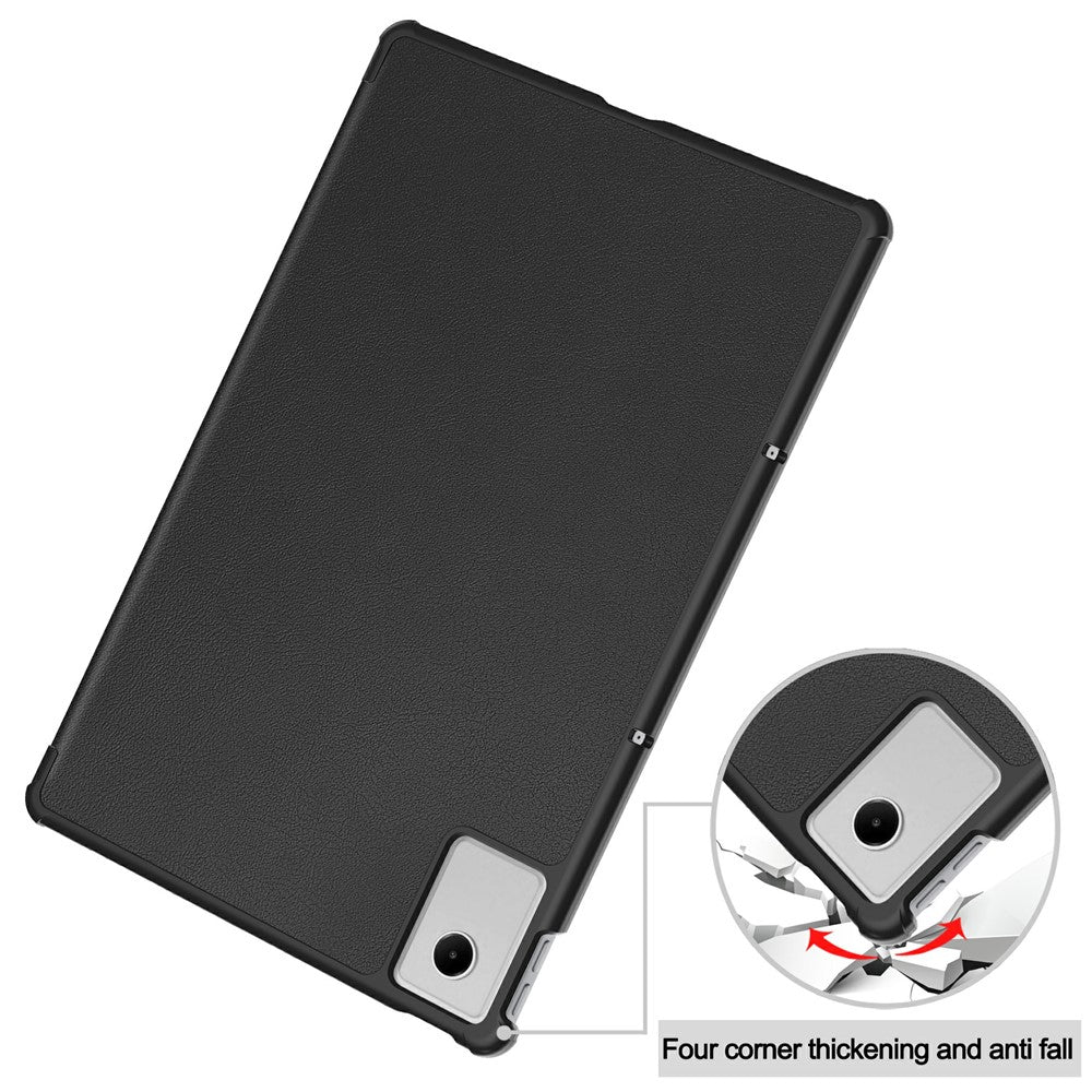 Custodia per Lenovo Idea Tab Plus, Techsuit, FoldPro, Nera