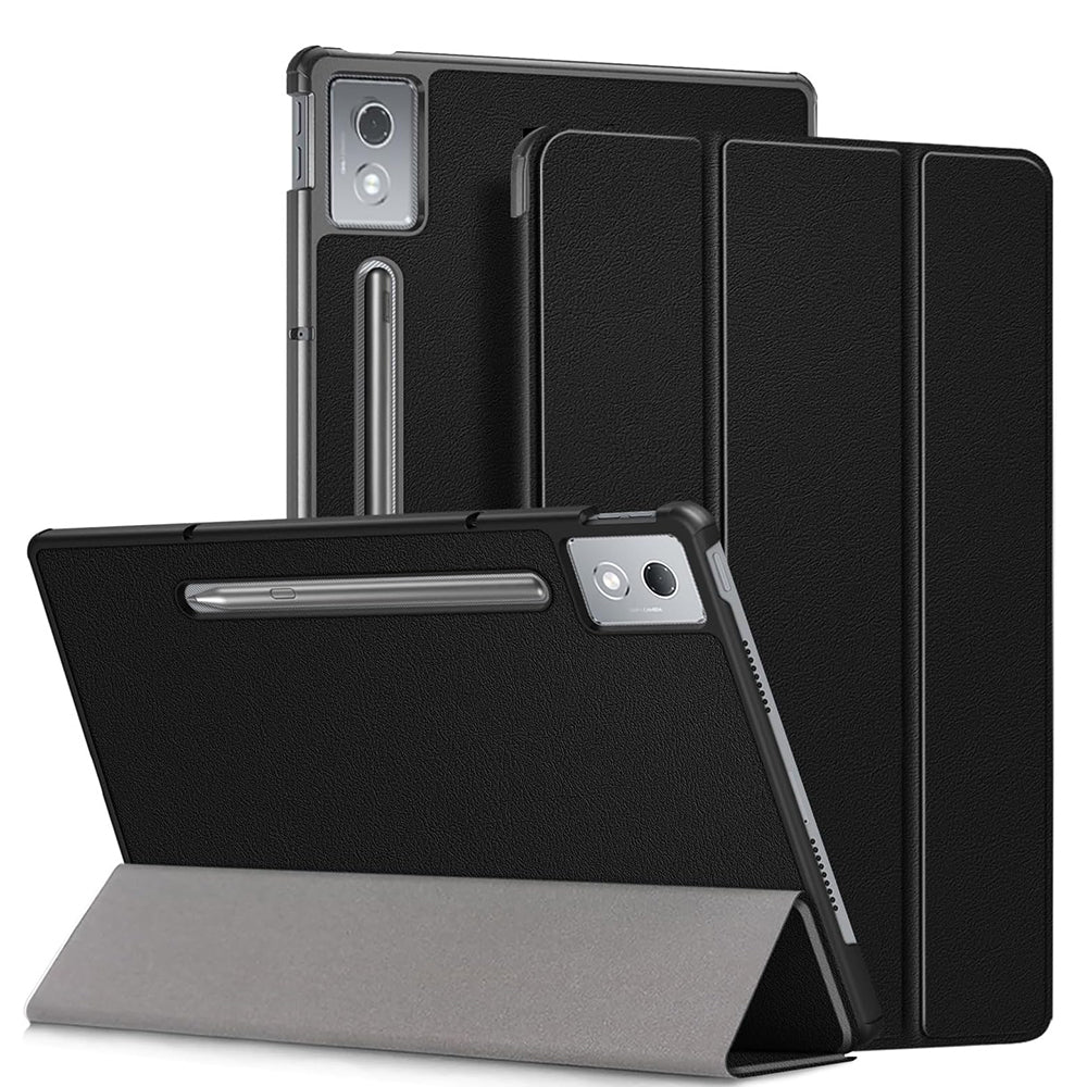 Custodia per Lenovo Idea Tab Pro, Techsuit, FoldPro, Nera