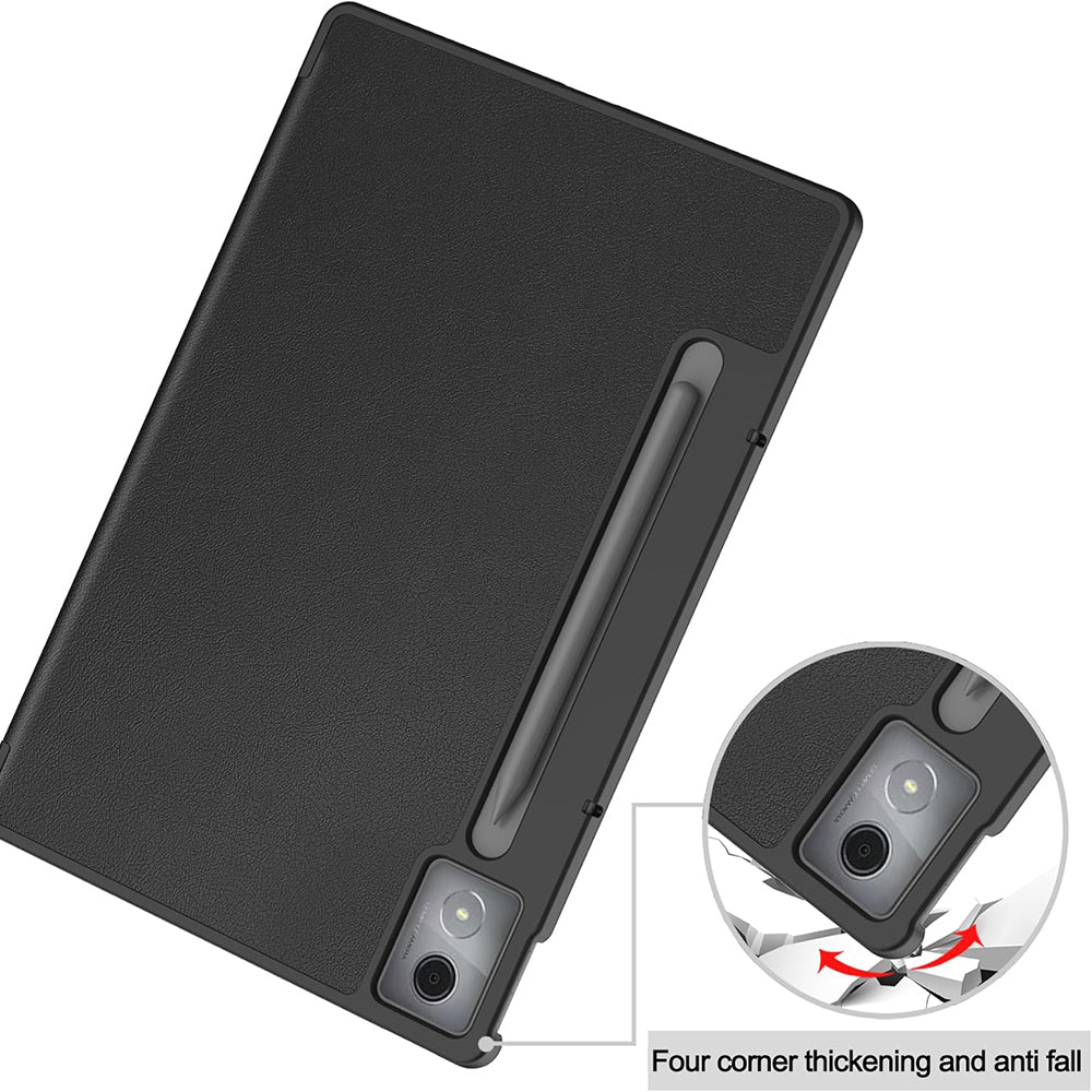Custodia per Lenovo Idea Tab Pro, Techsuit, FoldPro, Nera