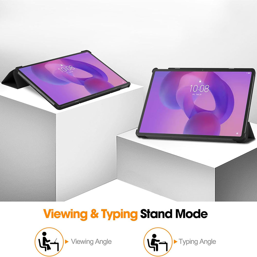 Custodia per Lenovo Idea Tab Pro, Techsuit, FoldPro, Rossa