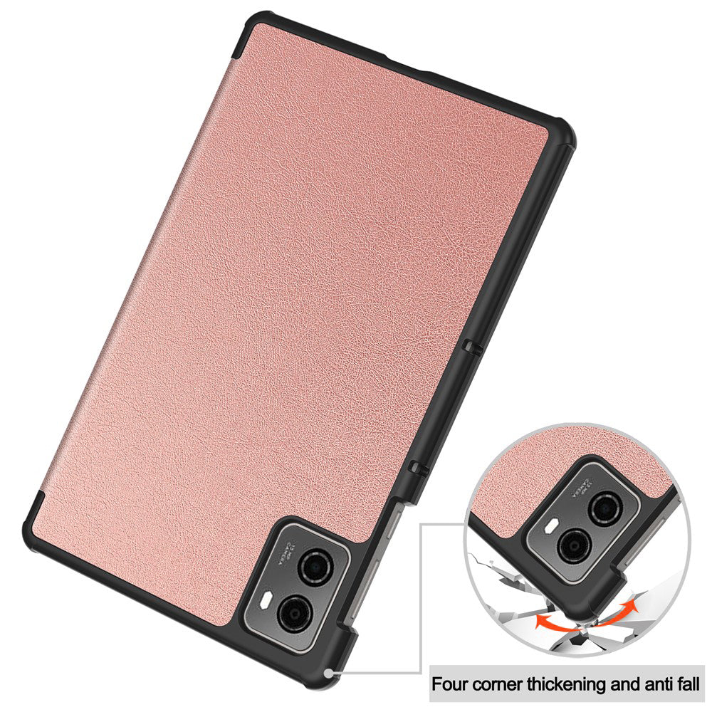 Custodia per Lenovo Legion Y700 (2025), Techsuit, FoldPro, Rosa Dorato