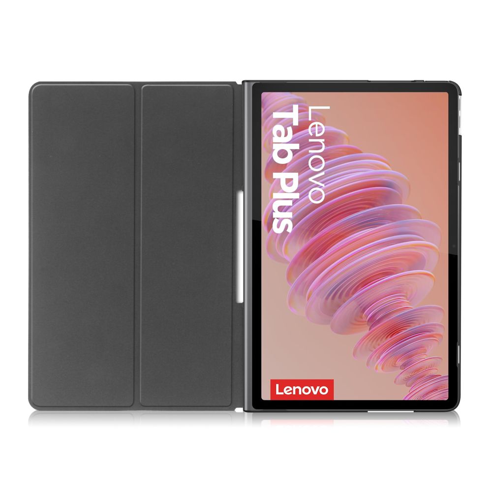 Custodia per Lenovo Tab Plus da 11,5 pollici, Tech-Protect, SmartCase, nero