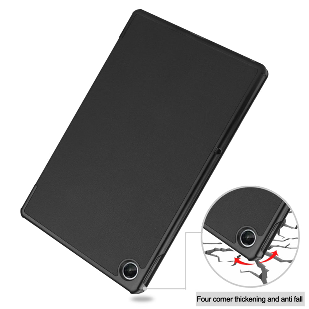 Custodia per Lenovo Tab M10 Gen 3, Techsuit, FoldPro, Nera