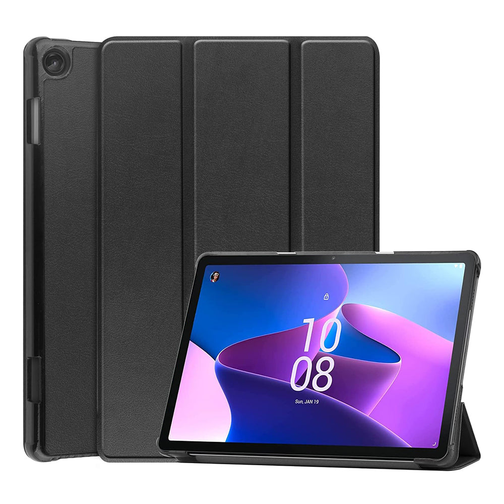 Custodia per Lenovo Tab M10 Gen 3, Techsuit, FoldPro, Nera