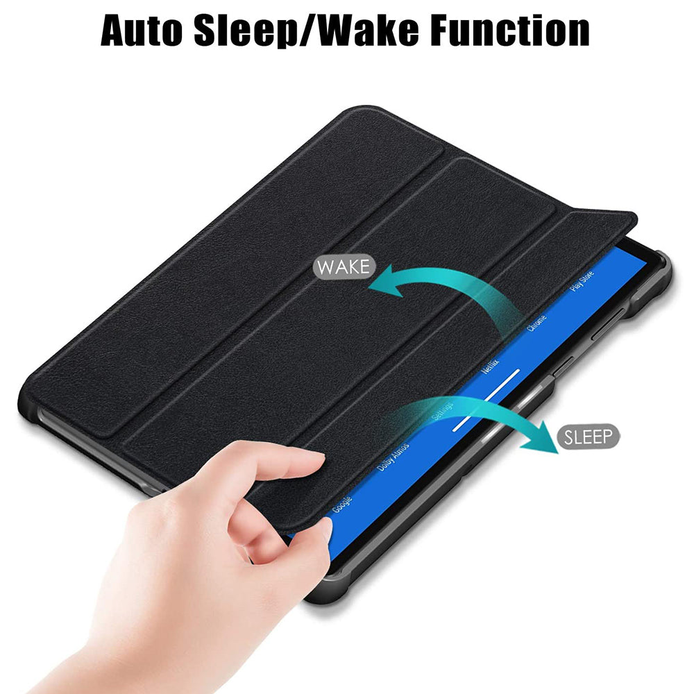 Custodia per Lenovo Tab M10 Plus 10.3, Techsuit, FoldPro, Nera