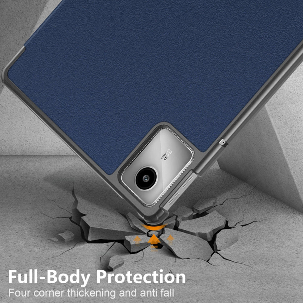 Custodia per Lenovo Tab M11, Techsuit, FoldPro, Blu