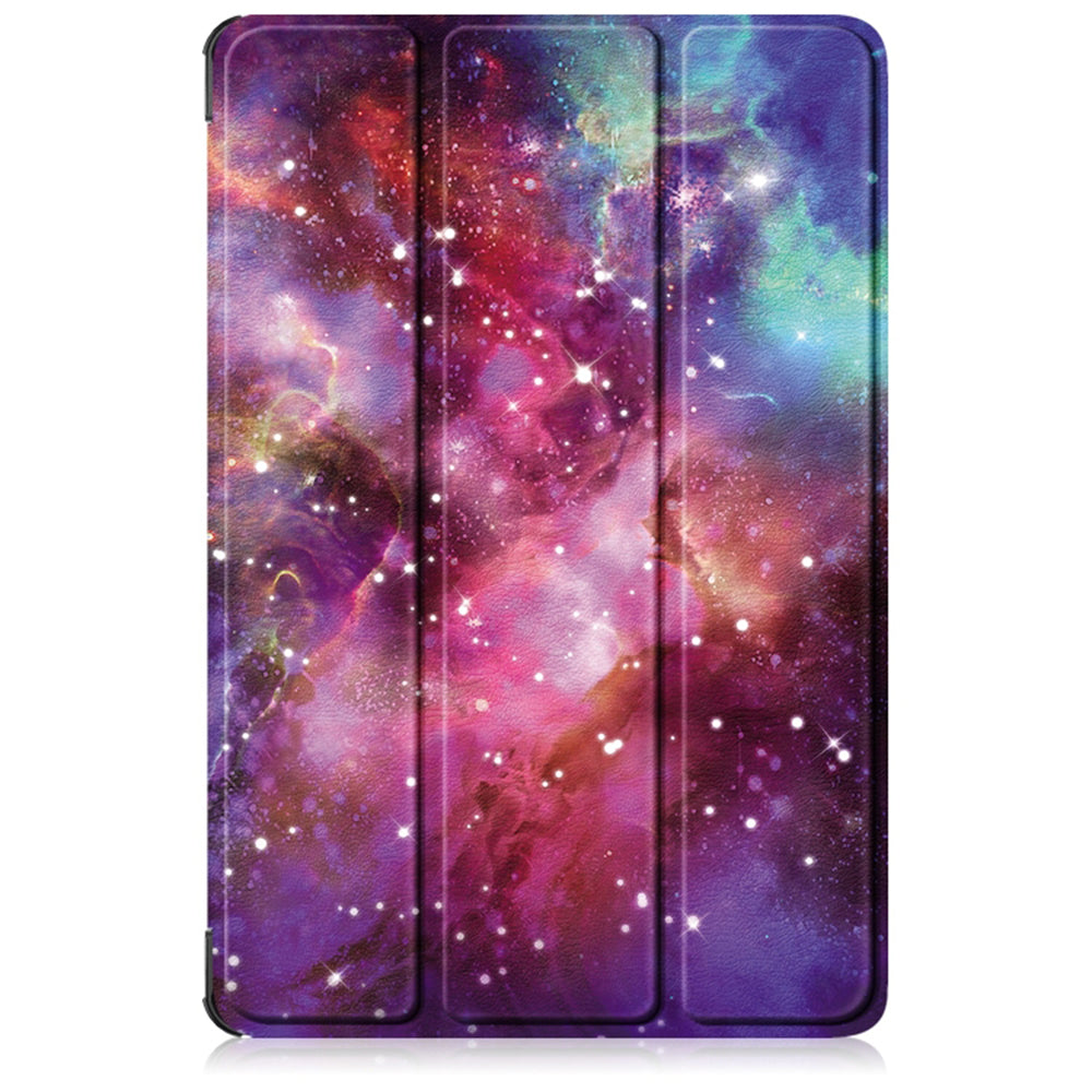 Custodia per Lenovo Tab M11, Techsuit, FoldPro Galaxy, Multicolore