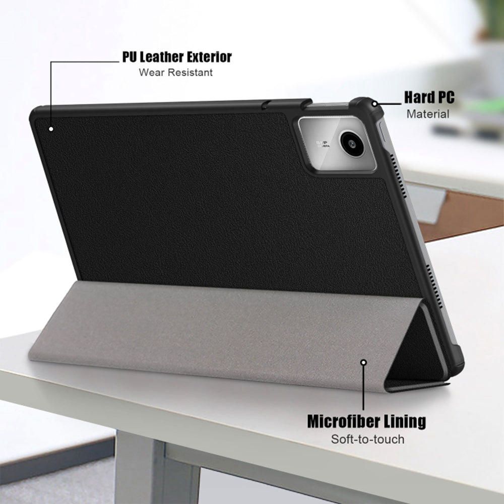 Custodia per Lenovo Tab M11, Techsuit, FoldPro Starry Night, Multicolore