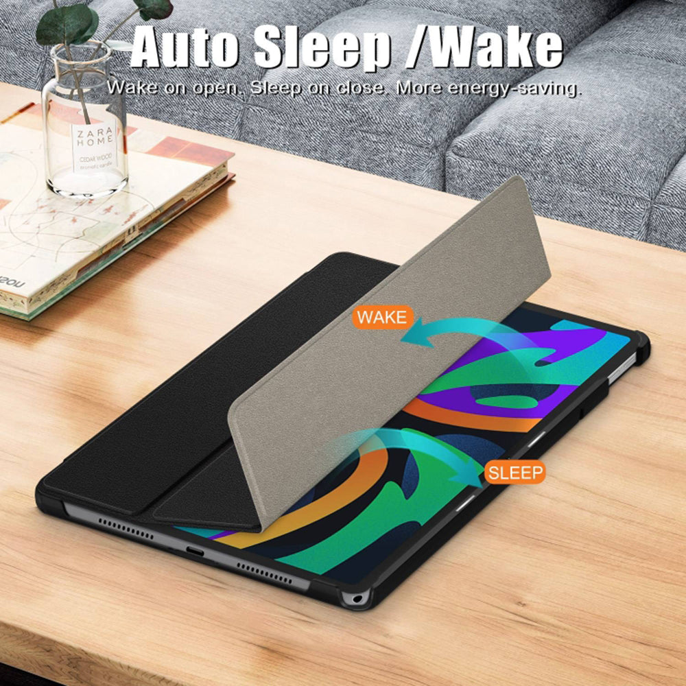 Custodia per Lenovo Tab M11, Techsuit, FoldPro Starry Night, Multicolore