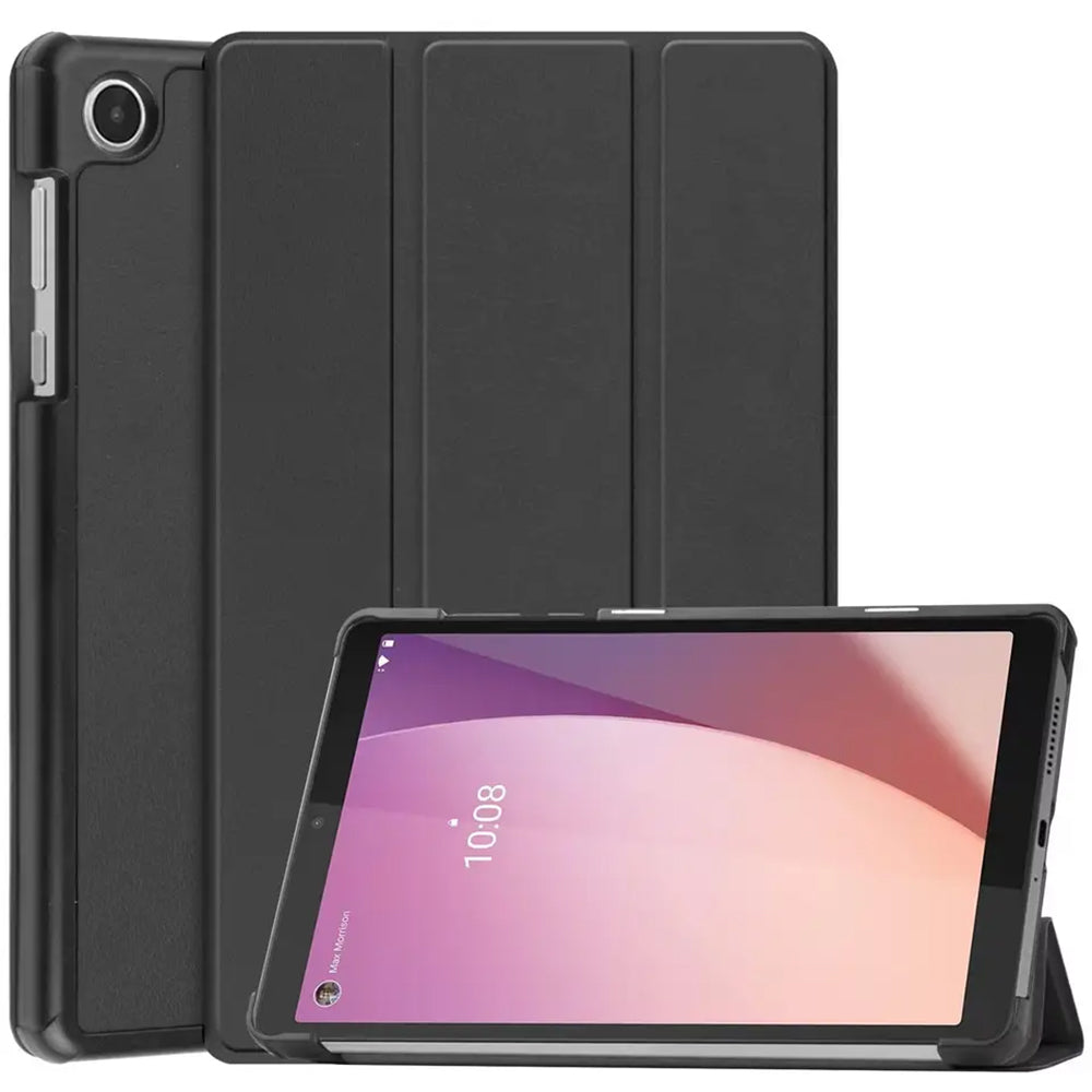 Custodia per Lenovo Tab M8 (4ª Gen), Techsuit, FoldPro, Nera