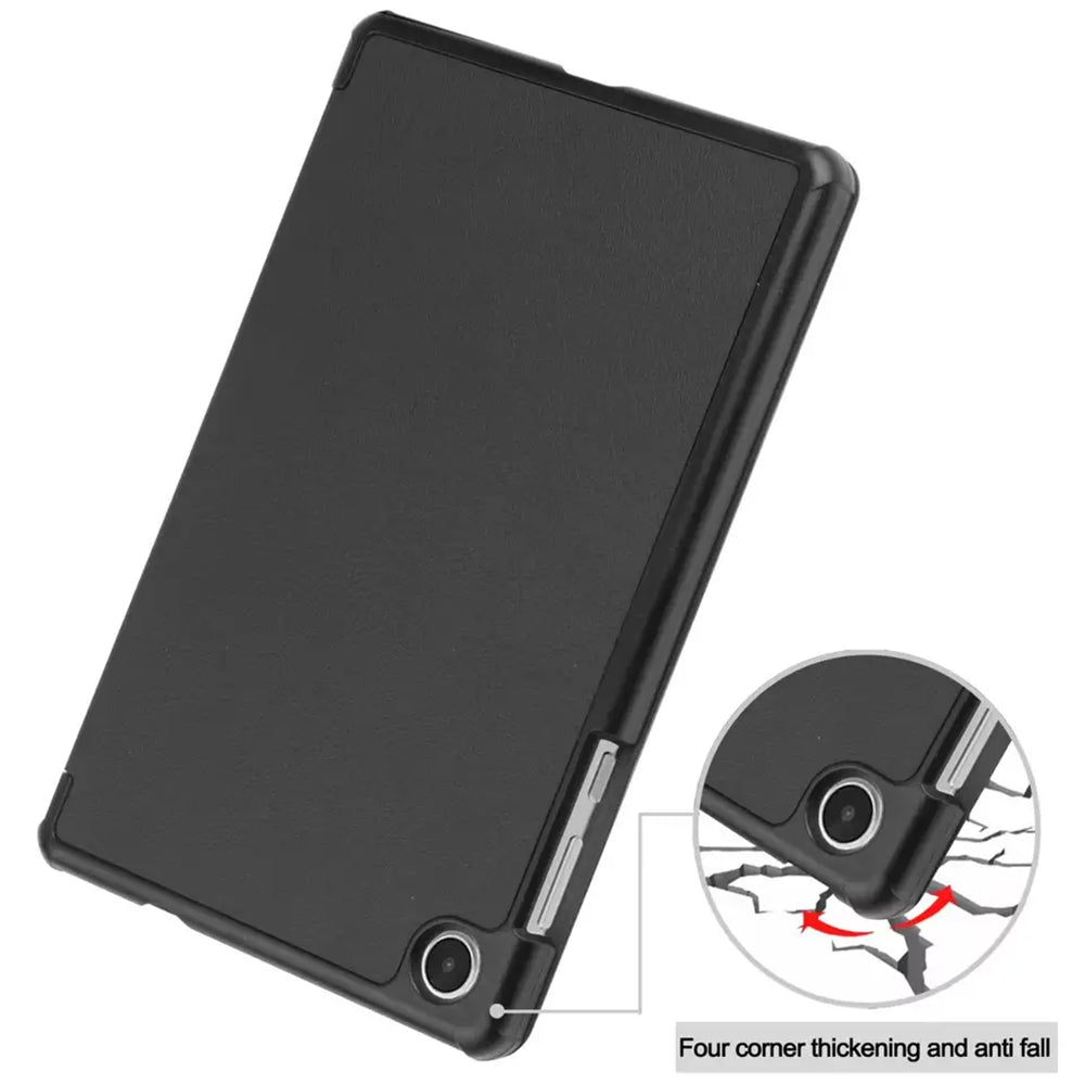 Custodia per Lenovo Tab M8 (4ª Gen), Techsuit, FoldPro, Nera
