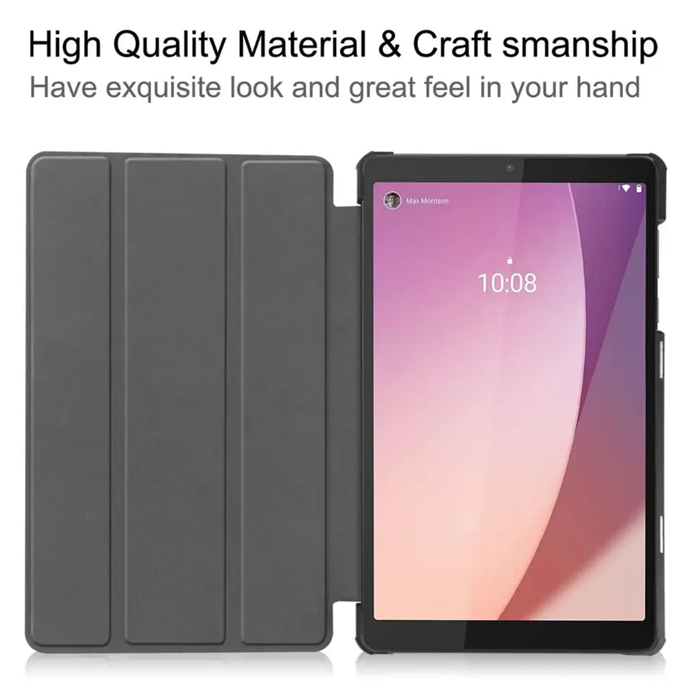 Custodia per Lenovo Tab M8 (4th Gen), Techsuit, FoldPro Urban Vibe, Multicolore