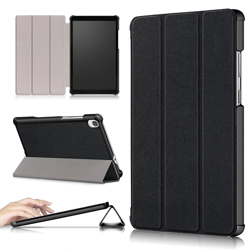Custodia per Lenovo Tab M8 (HD), Techsuit, FoldPro, Nera